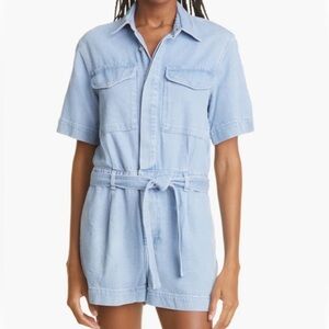 Rag & Bone Denim Romper